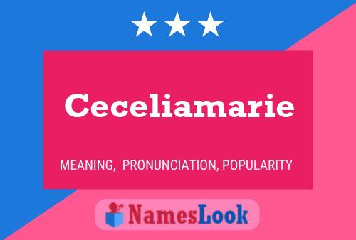 ملصق اسم Ceceliamarie