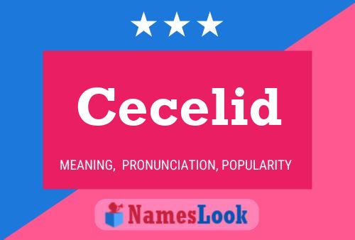 ملصق اسم Cecelid