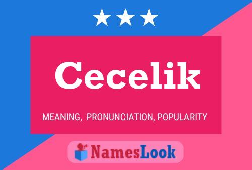 ملصق اسم Cecelik