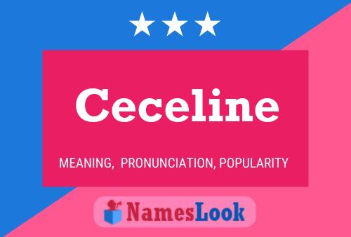 ملصق اسم Ceceline