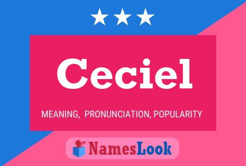 ملصق اسم Ceciel