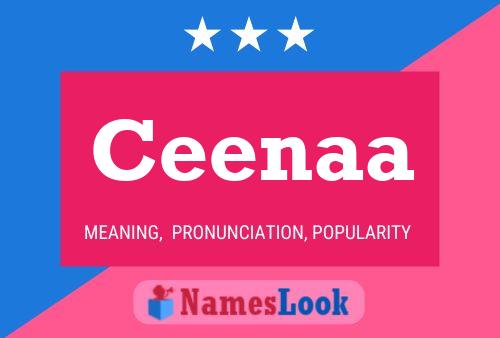 ملصق اسم Ceenaa