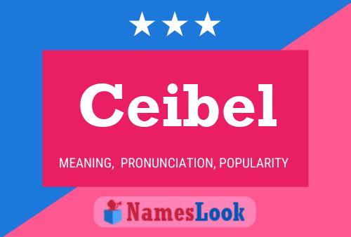 ملصق اسم Ceibel