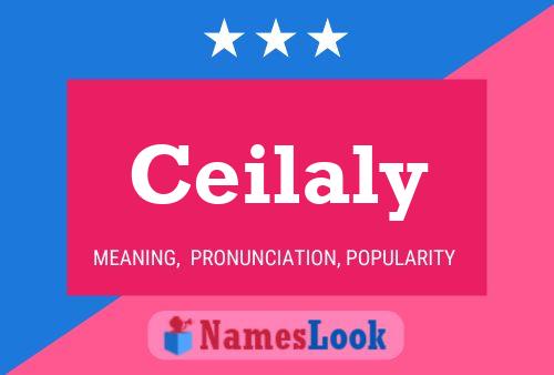 ملصق اسم Ceilaly