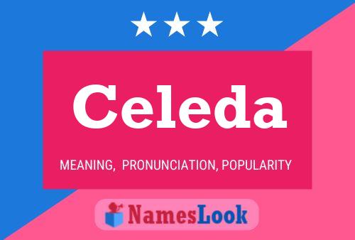 ملصق اسم Celeda