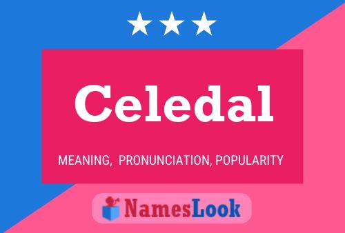 ملصق اسم Celedal