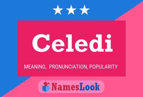 ملصق اسم Celedi