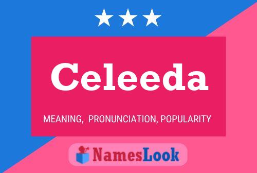 ملصق اسم Celeeda