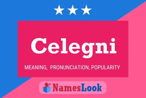 ملصق اسم Celegni