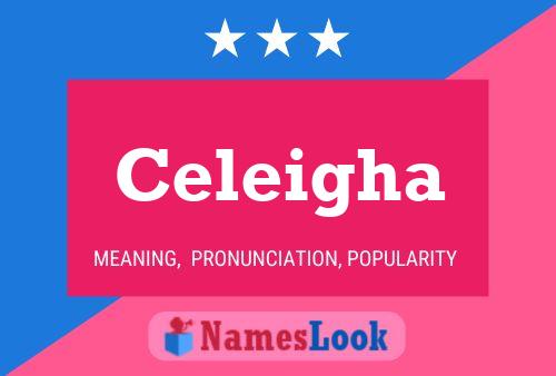 ملصق اسم Celeigha