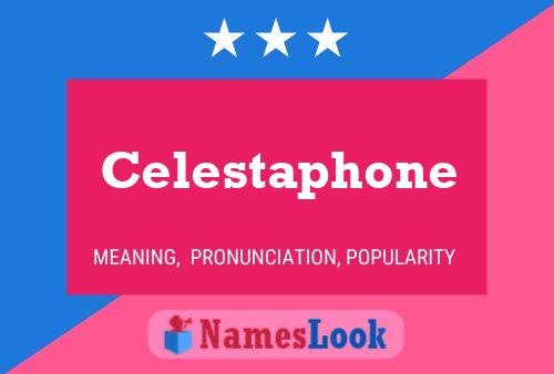 ملصق اسم Celestaphone