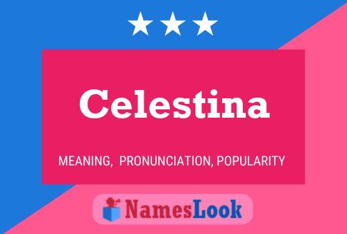 ملصق اسم Celestina