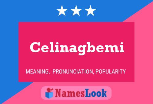 ملصق اسم Celinagbemi