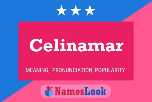 ملصق اسم Celinamar