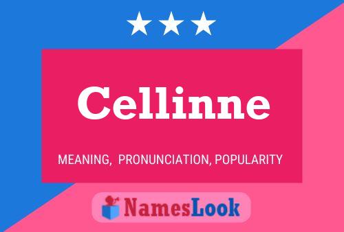 ملصق اسم Cellinne