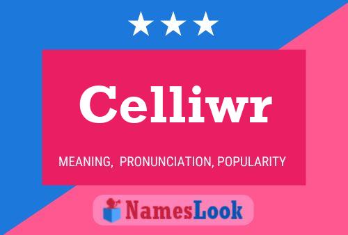 ملصق اسم Celliwr