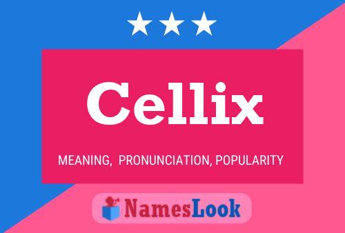 ملصق اسم Cellix