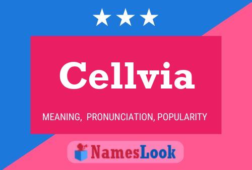 ملصق اسم Cellvia