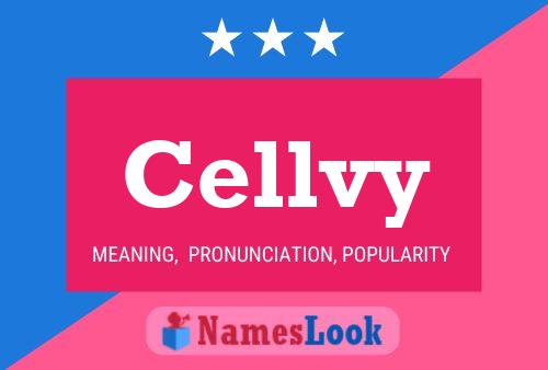 ملصق اسم Cellvy