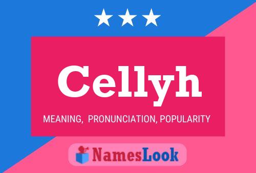 ملصق اسم Cellyh