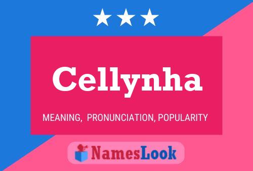 ملصق اسم Cellynha