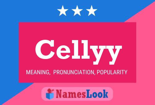 ملصق اسم Cellyy