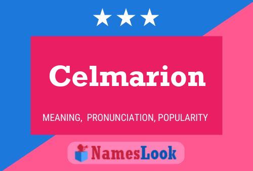 ملصق اسم Celmarion