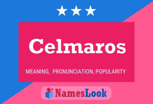 ملصق اسم Celmaros