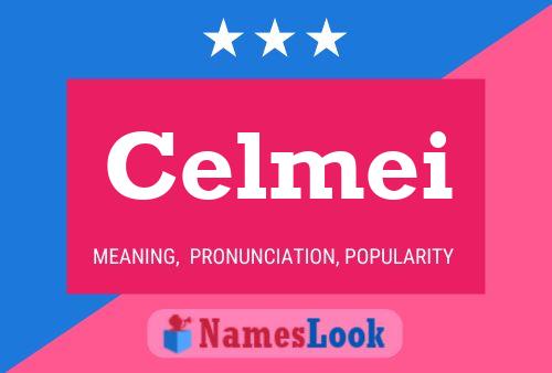 ملصق اسم Celmei