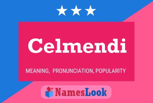 ملصق اسم Celmendi