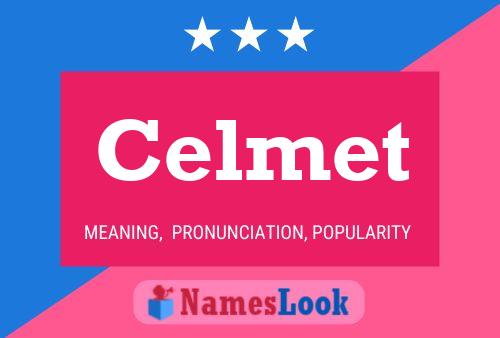 ملصق اسم Celmet