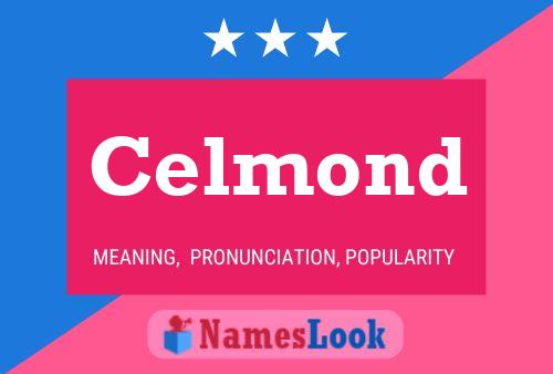 ملصق اسم Celmond