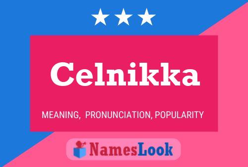 ملصق اسم Celnikka