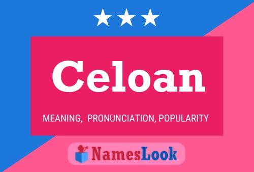 ملصق اسم Celoan