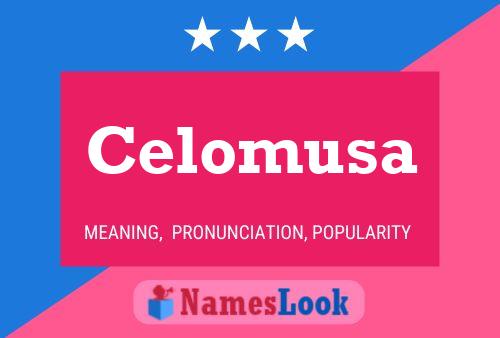 ملصق اسم Celomusa