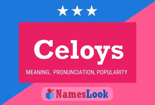 ملصق اسم Celoys