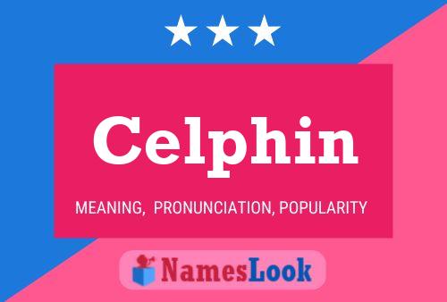 ملصق اسم Celphin