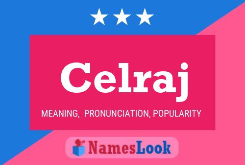 ملصق اسم Celraj