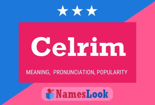 ملصق اسم Celrim