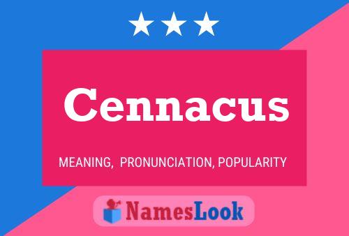 ملصق اسم Cennacus