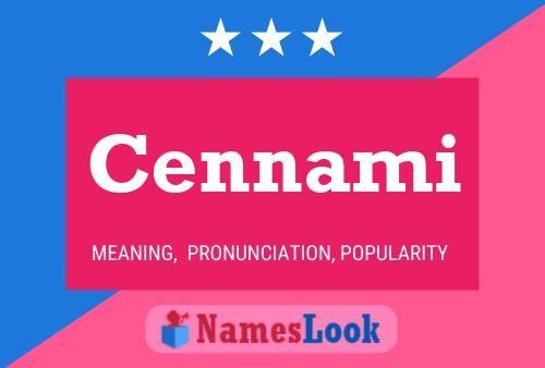 ملصق اسم Cennami