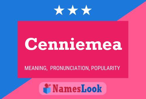 ملصق اسم Cenniemea