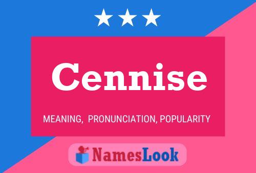 ملصق اسم Cennise