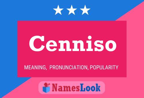 ملصق اسم Cenniso