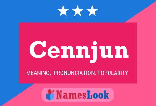 ملصق اسم Cennjun