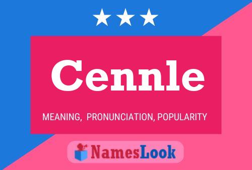 ملصق اسم Cennle