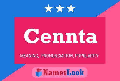 ملصق اسم Cennta