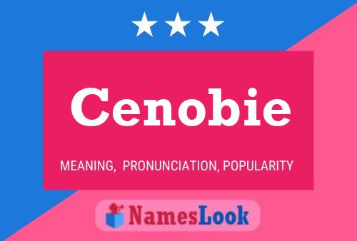 ملصق اسم Cenobie