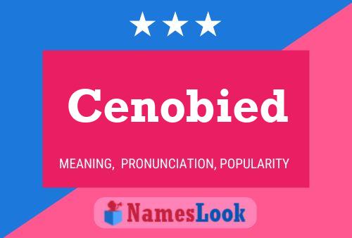 ملصق اسم Cenobied