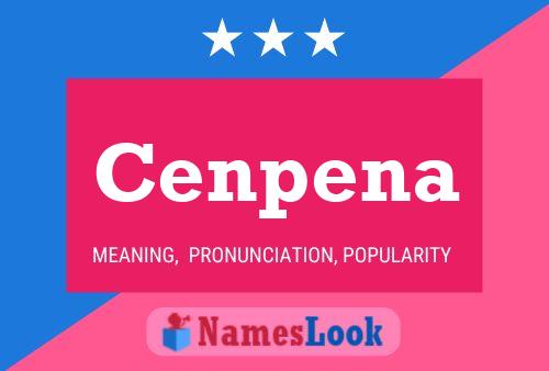 ملصق اسم Cenpena